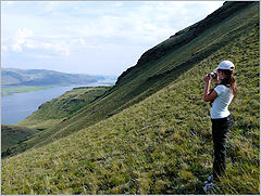 photo "on the mountain Kun-Tag"