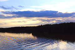 photo "At sunset."