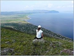 photo "on the mountain Kun-Tag : a view of the mountain Oglakhty"