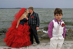 photo "Mother married"