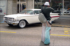 photo "PHOTODUEL - Wet pants are not an obstacle for a good photografer"