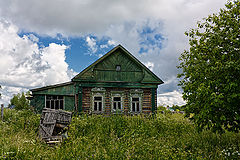 фото "Мне жаль покинутых строений"