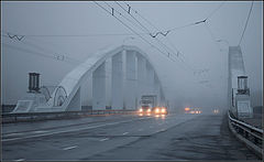 фото "туман в городе"