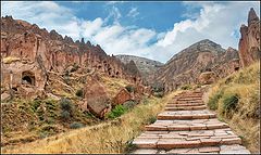 photo "The road to the mountain"