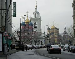 photo "Moscow, overcast"