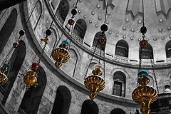 фото "A fragment of the Church of the Holy Sepulcher"