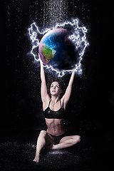 photo "The Dream of the Earth"