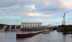 photo "Nizhnesvirsky waterworks. September."