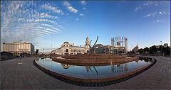 photo "Moscow. Europe Square"