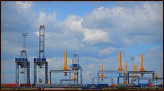 фото "Antwerp port"