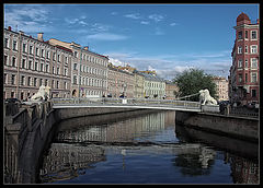 фото "мостик со львами"