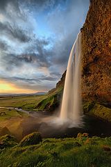 photo "Icelandic sunset"