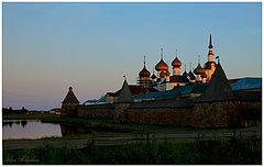 фото "Соловецкий монастырь"