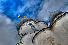 фото "Купола, Софийский собор"