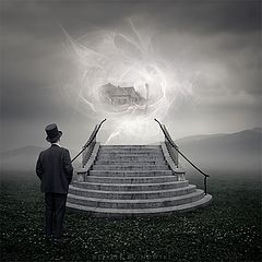photo "Man from the next world"