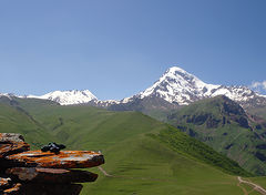 photo "Kazbek - two-headed piece of crystal ..."