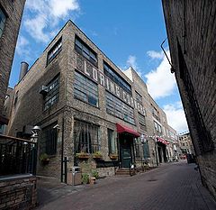 фото "Loring Alley, Minneapolis"