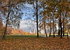 photo "Autumn in Moscow"