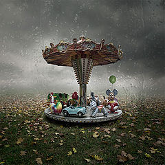 photo "Rainy circus"