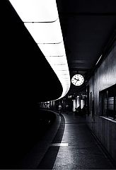 photo "train station. Brussels"