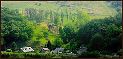 фото "village down there"