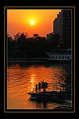 photo "Sunset on the Nile"