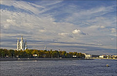 фото "осень на Неве"