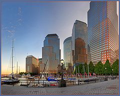 photo "Early morning in lower Manhattan"