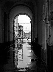 фото "мокрый город"