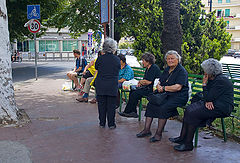 фото "сеньоры из провинции"
