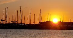 фото "last sunset at 40"
