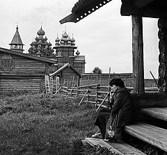 фото "С думой о Кижах"
