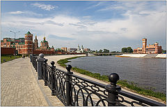 photo "Quay Small Kokshaga"