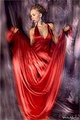 photo "LEDI IN RED"