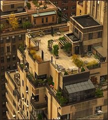 фото "Roofs of New York City"