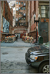 photo "At a second-hand bookstore"