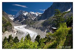photo "Mer de Glace"