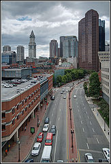 photo "Cloudy Boston"