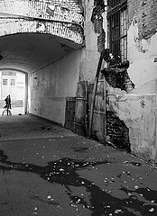 фото "Московские подворотни"