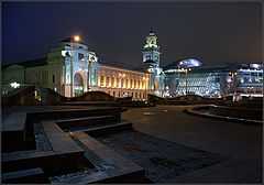 photo "Moscow night"