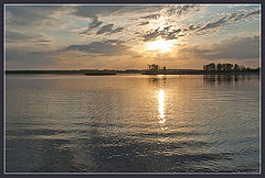 фото "Лунная дорожка."