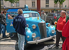 photo "Car collector's dream - to have beer with friends"