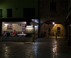 photo "Unhurried   conversation"