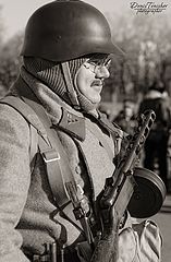 фото "The sergeant of the Red Army"