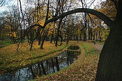 фото "осень в таврическом"