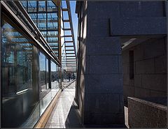 photo "glass and stone"