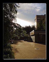 photo "Evening light painting"