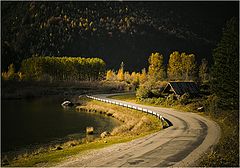 фото "Дорога в осень"