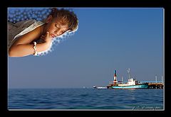 photo "Dreams of the past summer"