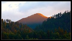 photo "Golden sunset"